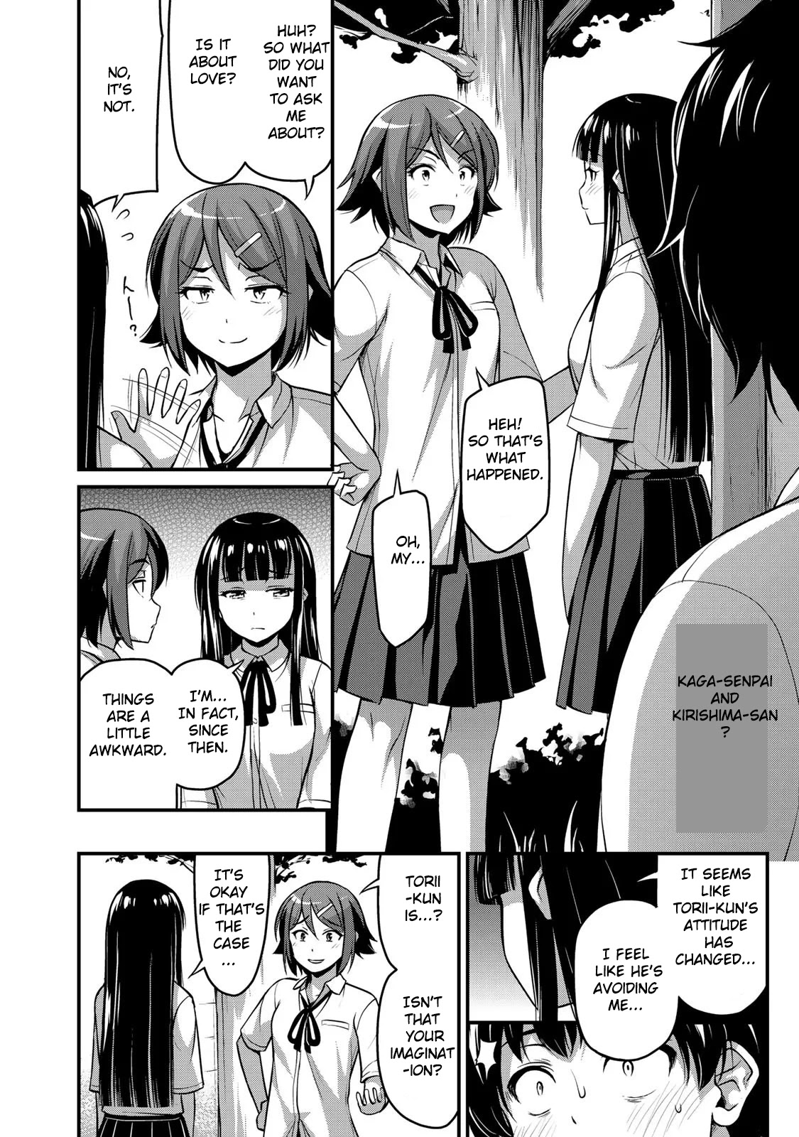 Sore wa rei no Shiwaza desu Chapter 9 page 15 - Chapter 9: It's a trick of the ♥♥!