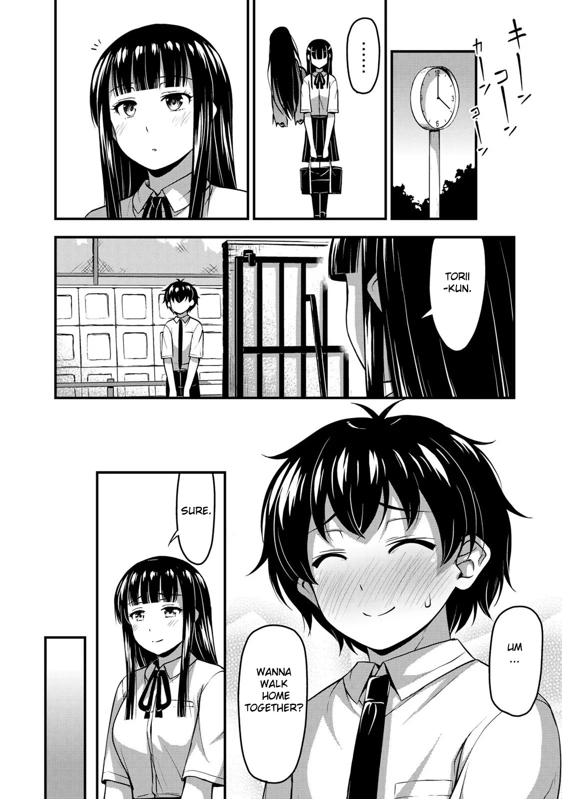 Sore wa rei no Shiwaza desu Chapter 9 page 19 - Chapter 9: It's a trick of the ♥♥!