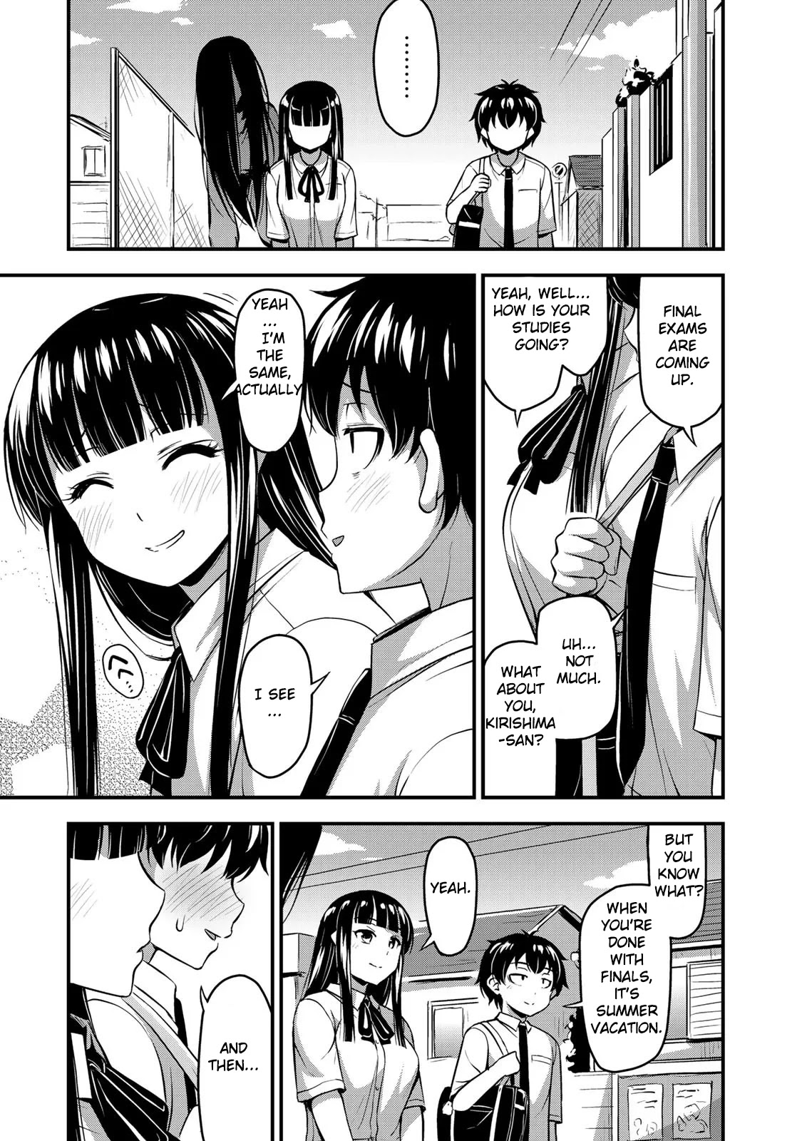 Sore wa rei no Shiwaza desu Chapter 9 page 20 - Chapter 9: It's a trick of the ♥♥!