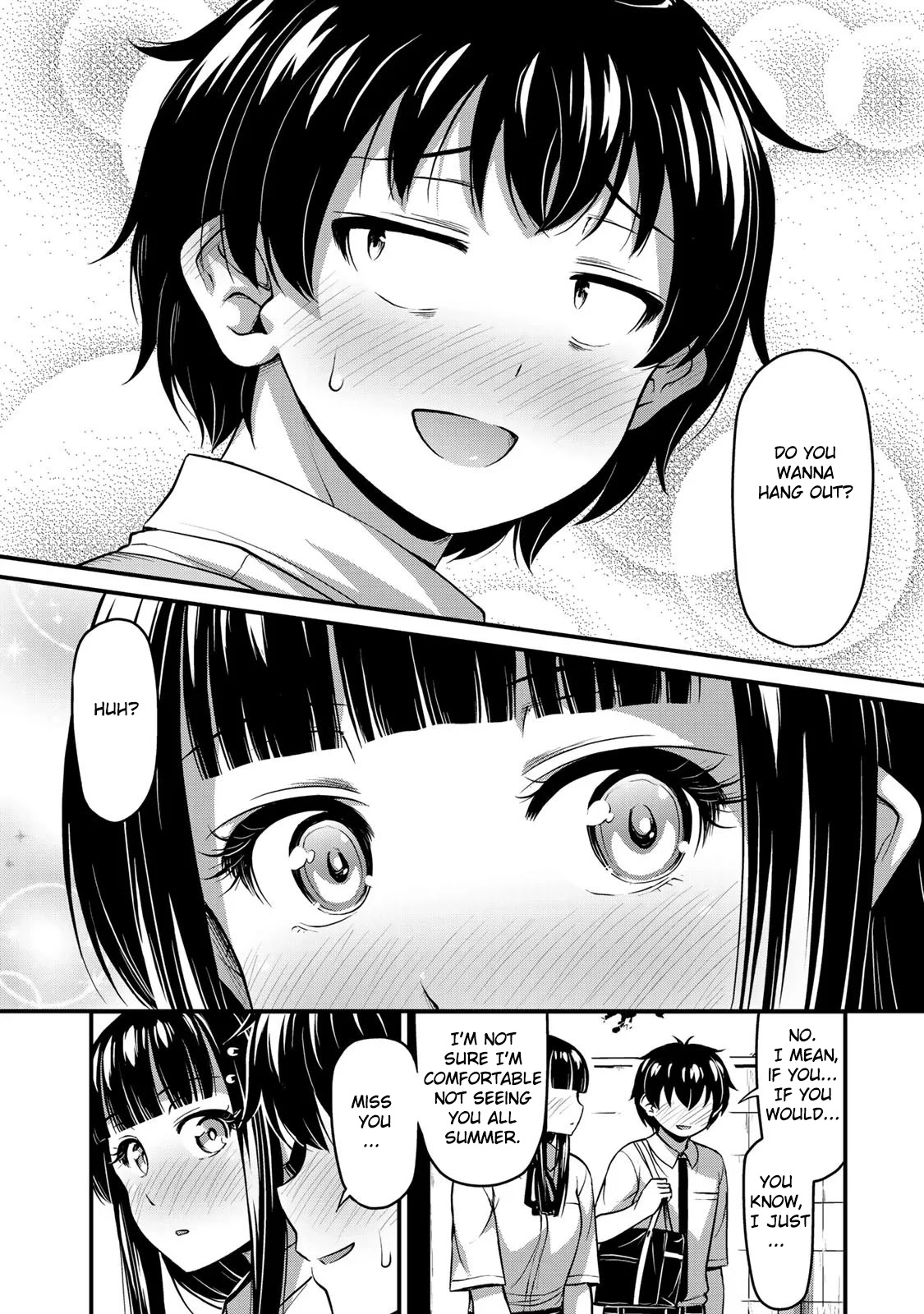 Sore wa rei no Shiwaza desu Chapter 9 page 21 - Chapter 9: It's a trick of the ♥♥!
