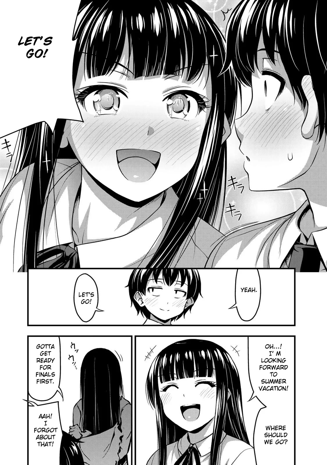 Sore wa rei no Shiwaza desu Chapter 9 page 22 - Chapter 9: It's a trick of the ♥♥!