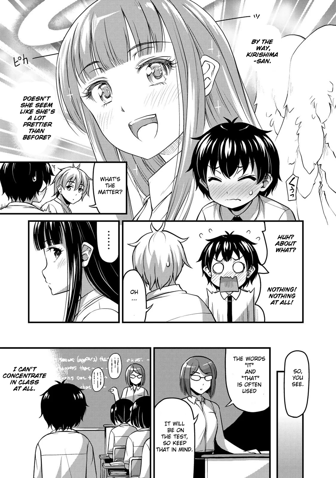 Sore wa rei no Shiwaza desu Chapter 9 page 4 - Chapter 9: It's a trick of the ♥♥!