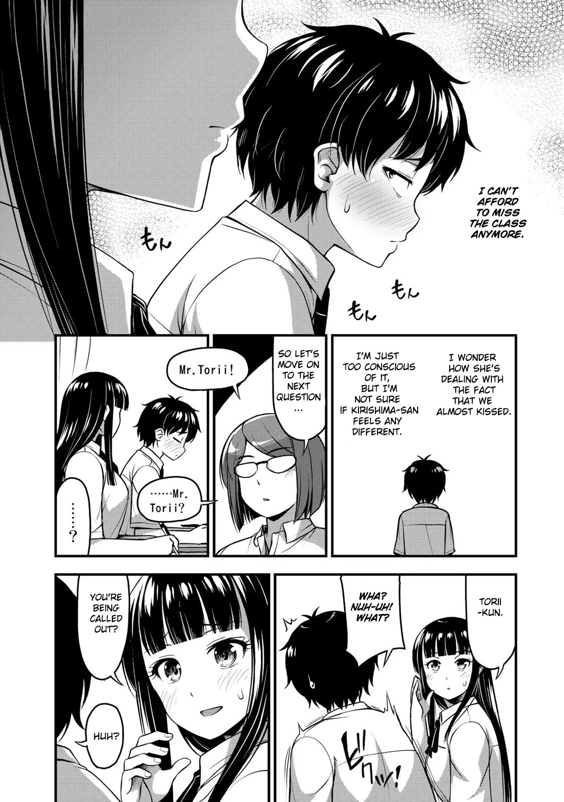 Sore wa rei no Shiwaza desu Chapter 9 page 5 - Chapter 9: It's a trick of the ♥♥!