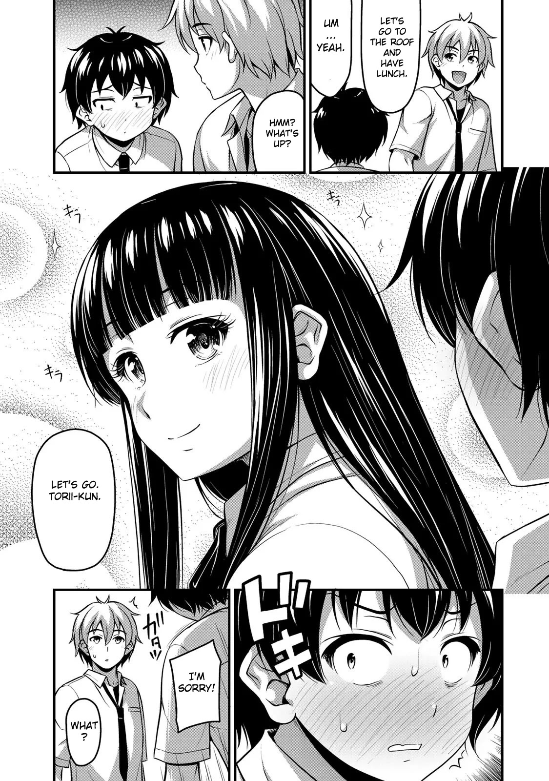 Sore wa rei no Shiwaza desu Chapter 9 page 7 - Chapter 9: It's a trick of the ♥♥!