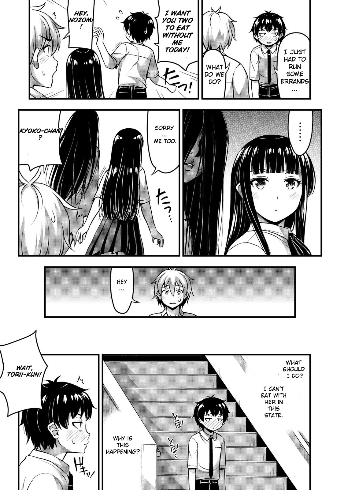 Sore wa rei no Shiwaza desu Chapter 9 page 8 - Chapter 9: It's a trick of the ♥♥!