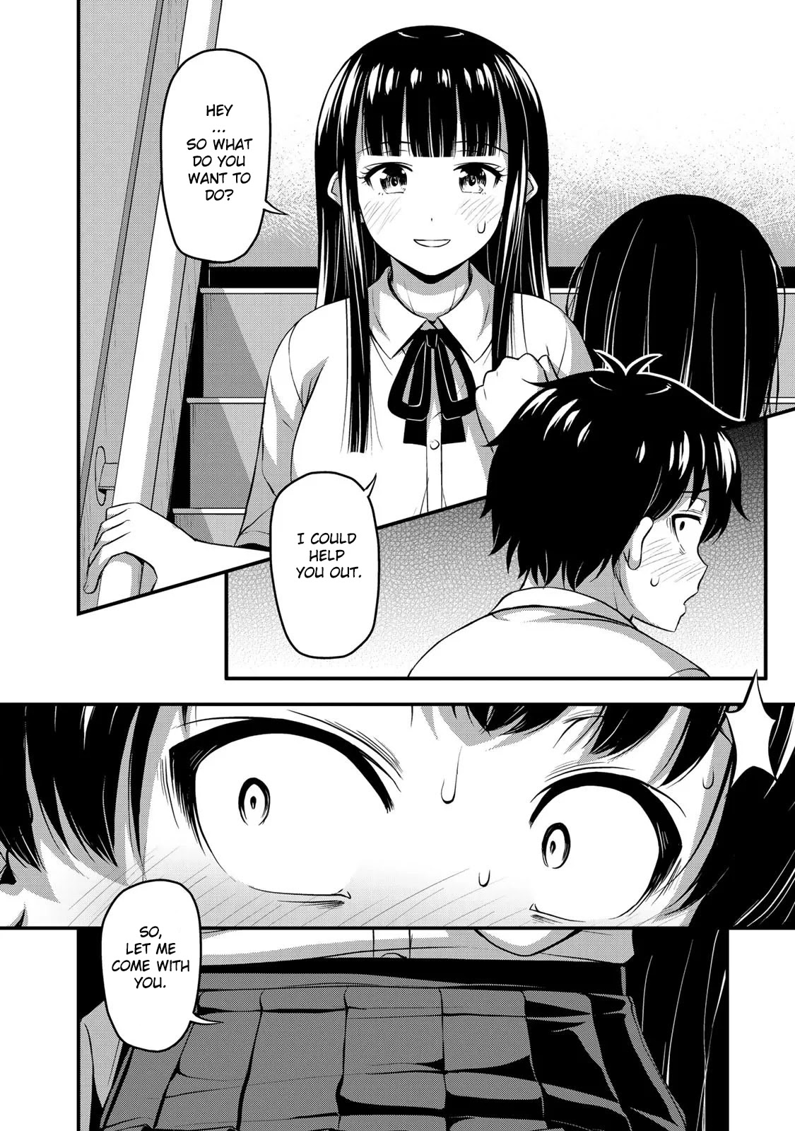 Sore wa rei no Shiwaza desu Chapter 9 page 9 - Chapter 9: It's a trick of the ♥♥!