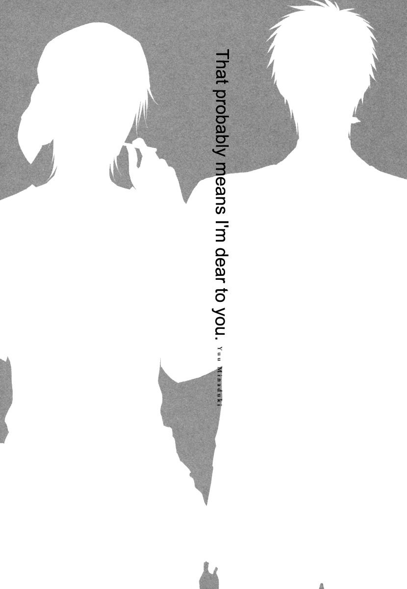 Sore wa Tabun Itoshii tte Koto Chapter 1 page 7 - Chapter 1