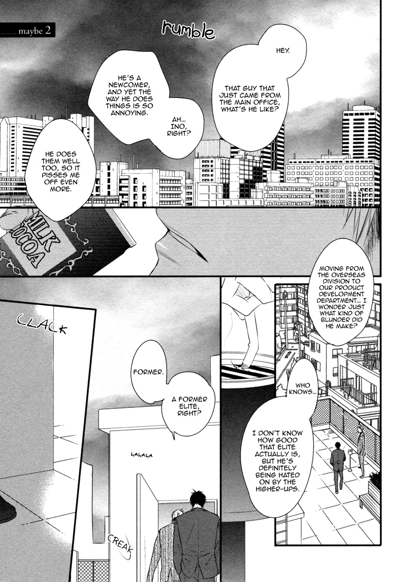 Sore wa Tabun Itoshii tte Koto Chapter 2 page 4 - Chapter 2