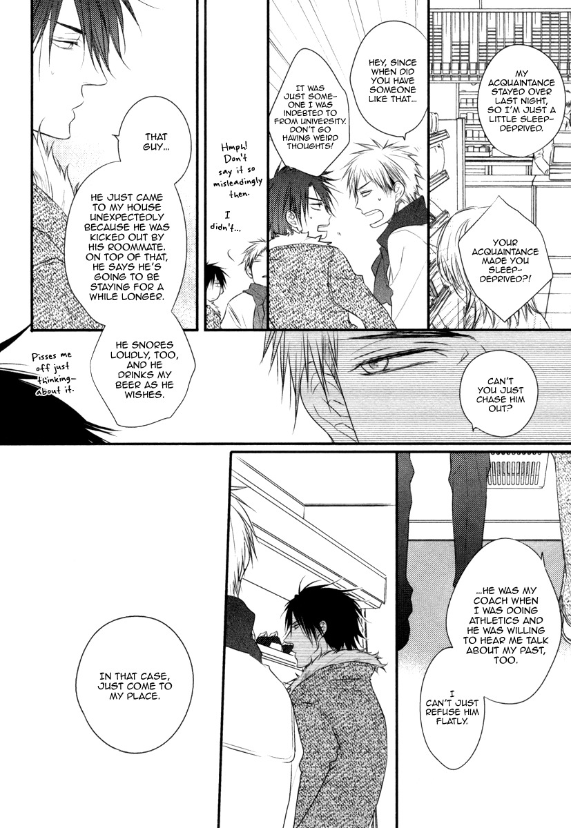 Sore wa Tabun Itoshii tte Koto Chapter 4 page 17 - Chapter 4