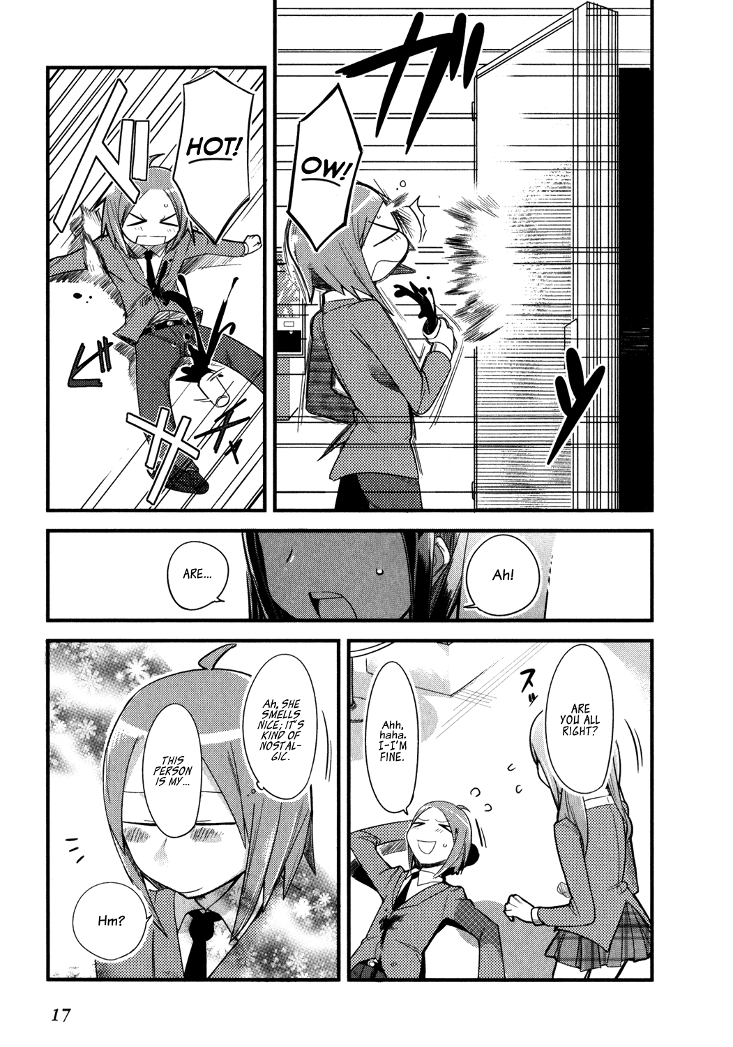 Sore wa Totsuzen, Unmei no Aite ga Chapter 0 page 17 - Chapter 0: Yuuichi x Manami