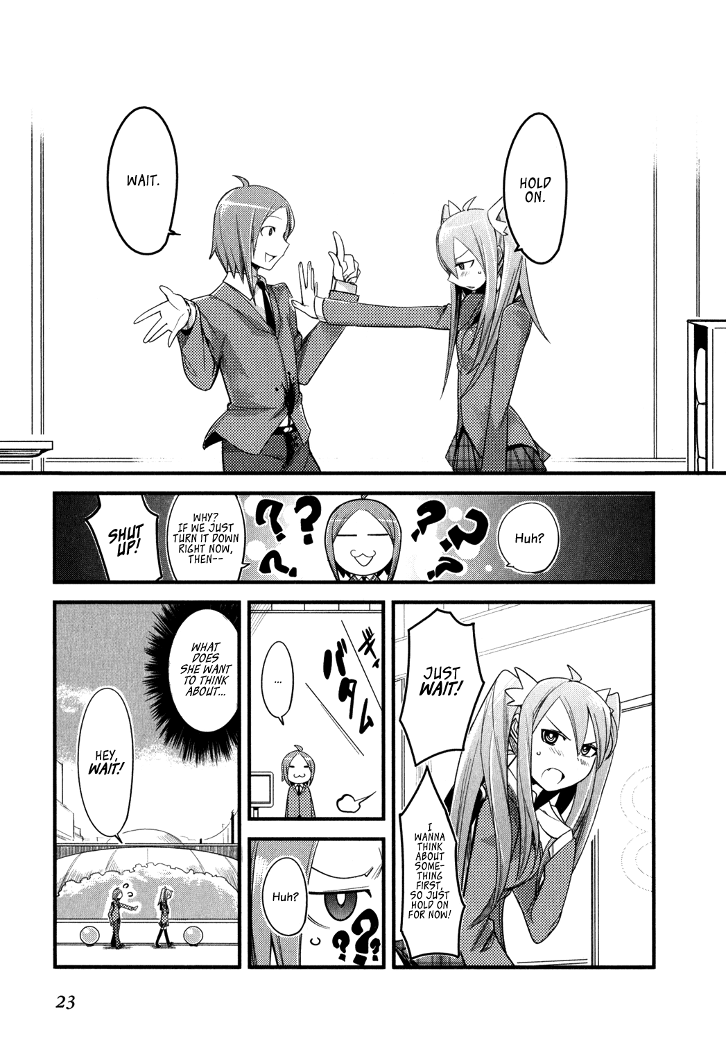 Sore wa Totsuzen, Unmei no Aite ga Chapter 0 page 22 - Chapter 0: Yuuichi x Manami