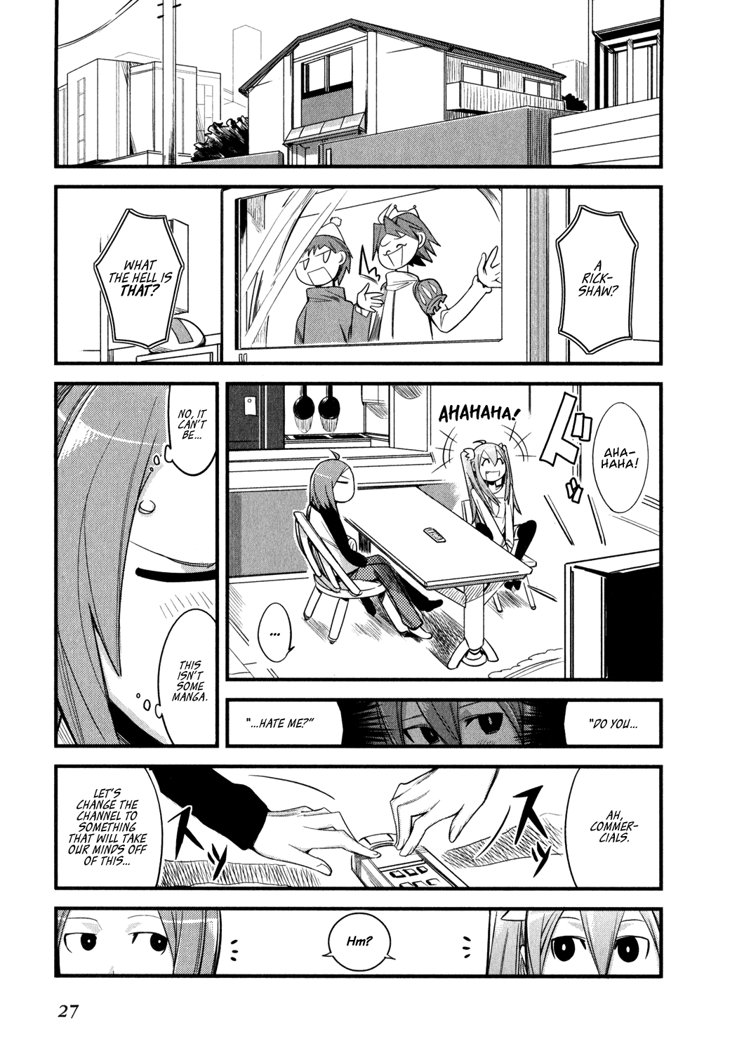 Sore wa Totsuzen, Unmei no Aite ga Chapter 0 page 26 - Chapter 0: Yuuichi x Manami