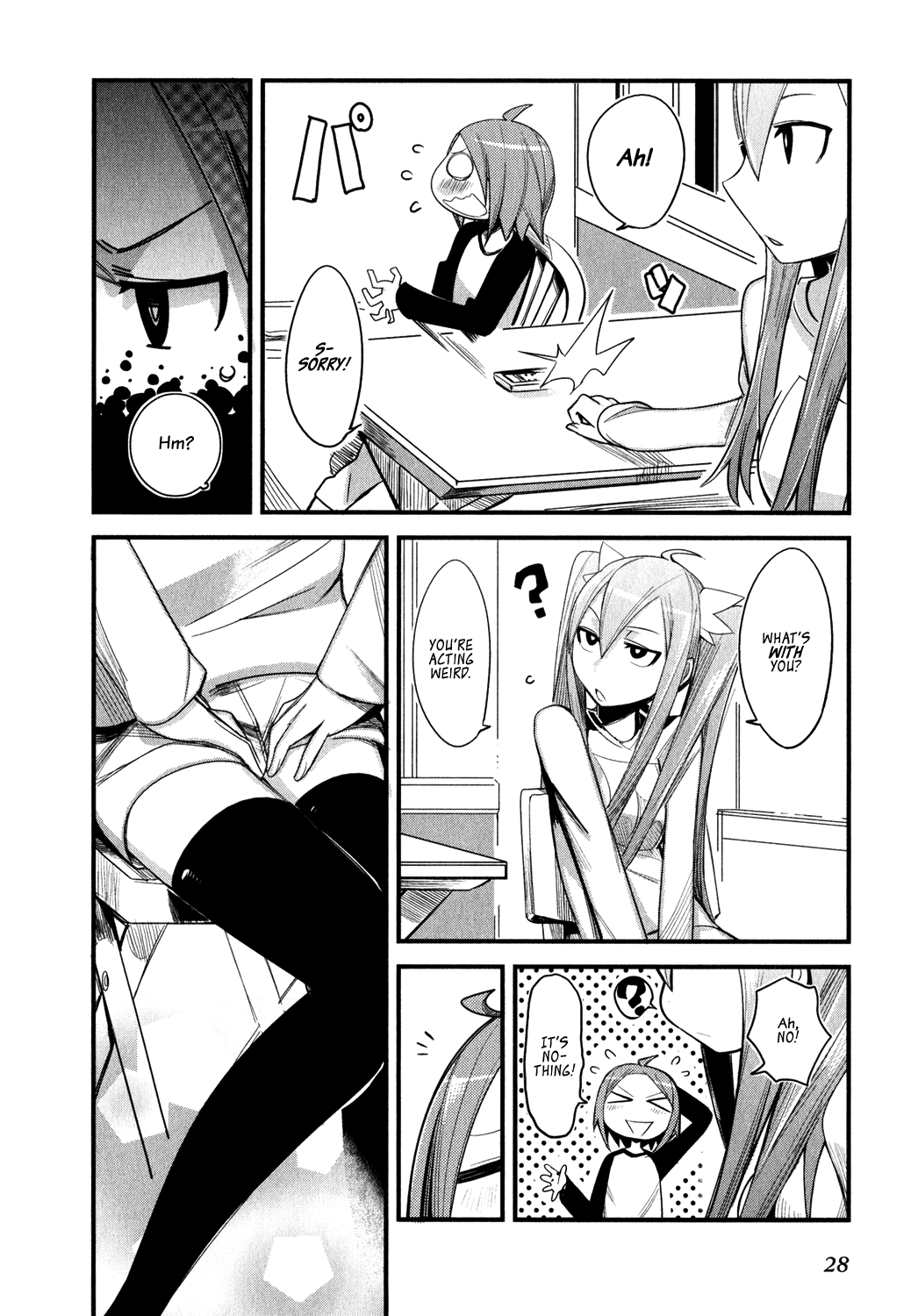 Sore wa Totsuzen, Unmei no Aite ga Chapter 0 page 27 - Chapter 0: Yuuichi x Manami