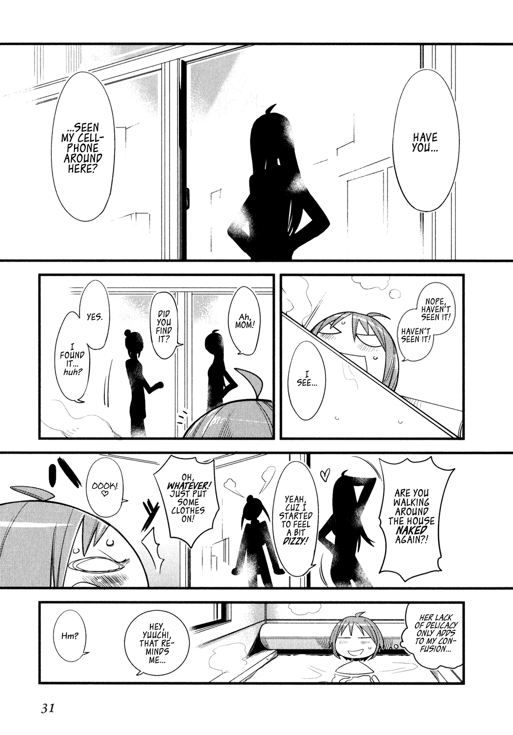 Sore wa Totsuzen, Unmei no Aite ga Chapter 0 page 30 - Chapter 0: Yuuichi x Manami