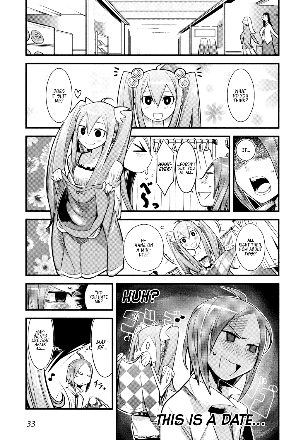 Sore wa Totsuzen, Unmei no Aite ga Chapter 0 page 32 - Chapter 0: Yuuichi x Manami