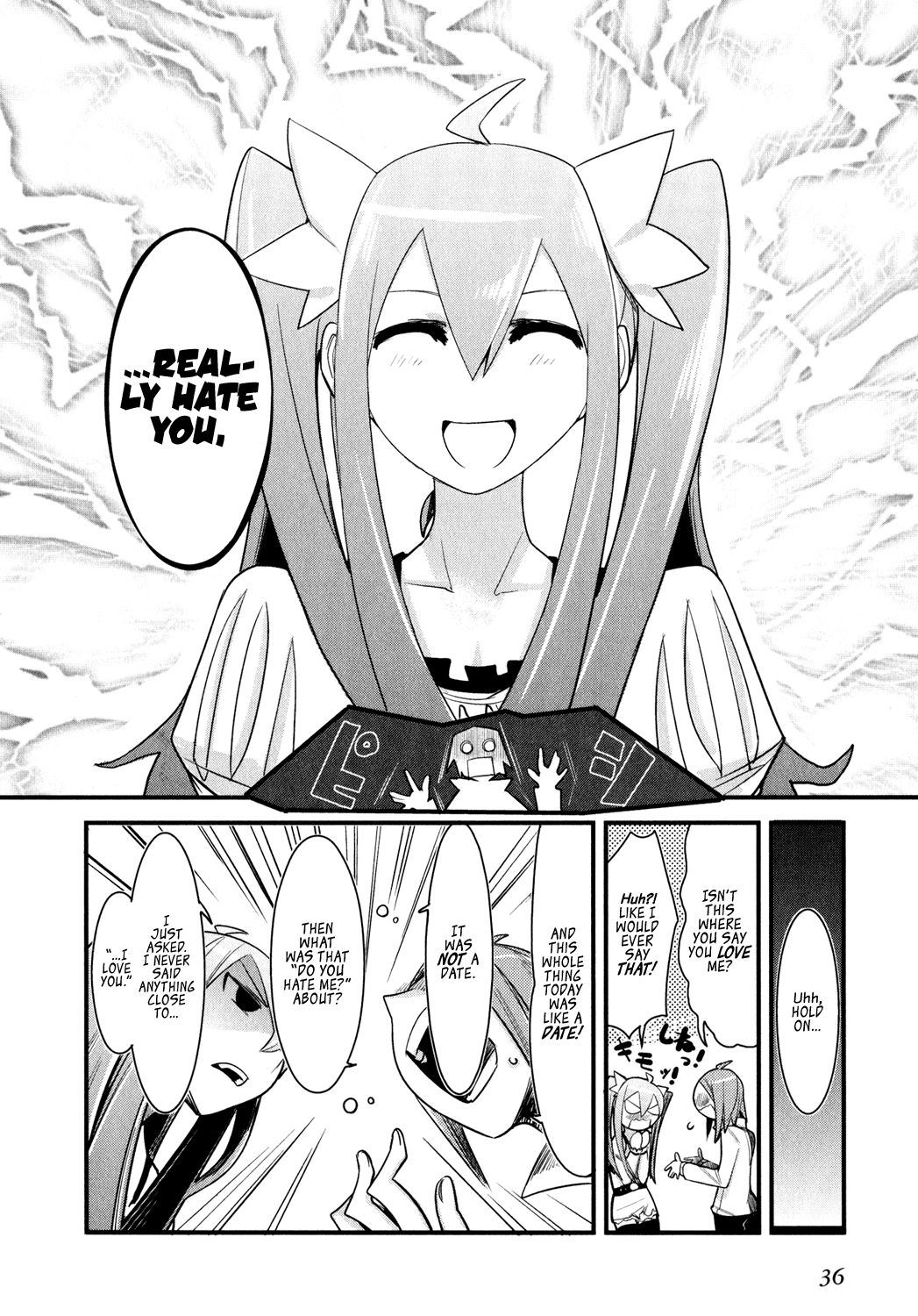 Sore wa Totsuzen, Unmei no Aite ga Chapter 0 page 35 - Chapter 0: Yuuichi x Manami