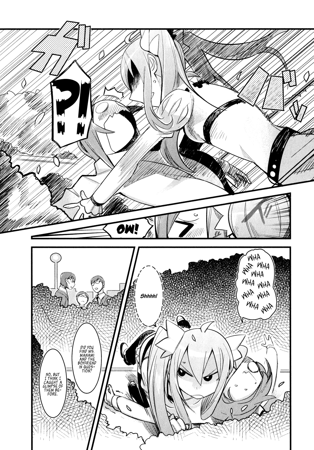 Sore wa Totsuzen, Unmei no Aite ga Chapter 0 page 37 - Chapter 0: Yuuichi x Manami