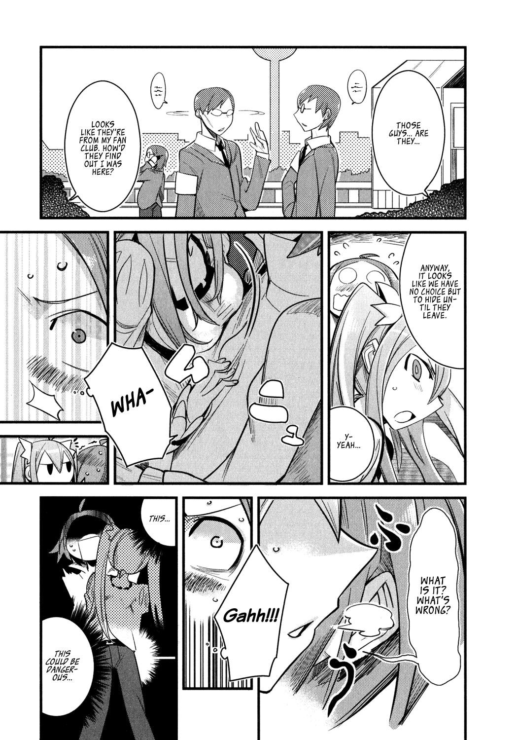 Sore wa Totsuzen, Unmei no Aite ga Chapter 0 page 38 - Chapter 0: Yuuichi x Manami
