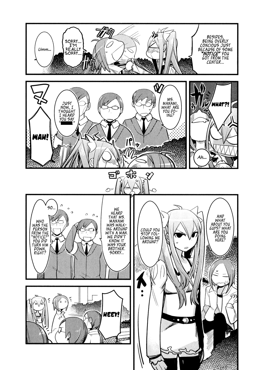 Sore wa Totsuzen, Unmei no Aite ga Chapter 0 page 41 - Chapter 0: Yuuichi x Manami