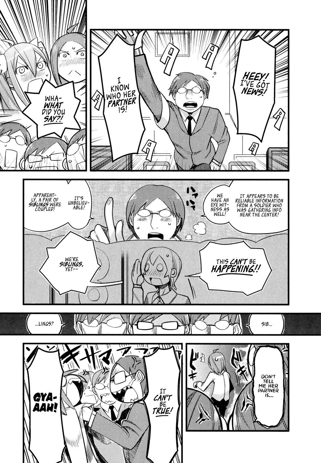 Sore wa Totsuzen, Unmei no Aite ga Chapter 0 page 42 - Chapter 0: Yuuichi x Manami