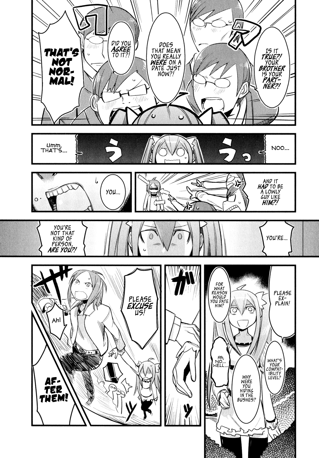 Sore wa Totsuzen, Unmei no Aite ga Chapter 0 page 43 - Chapter 0: Yuuichi x Manami