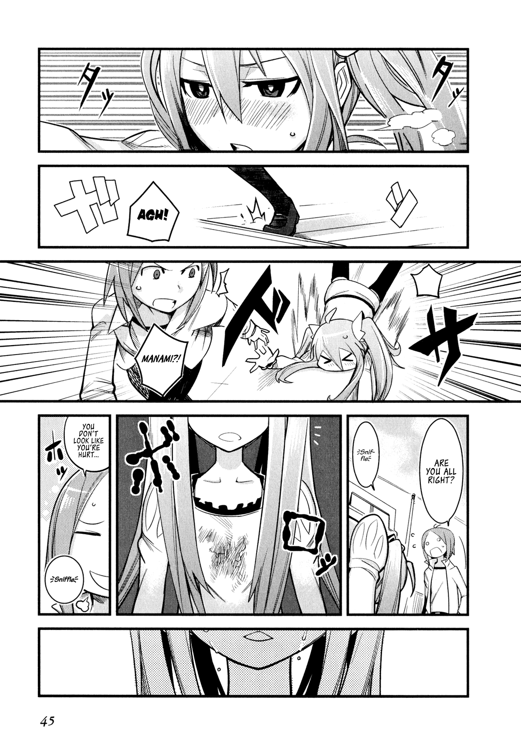 Sore wa Totsuzen, Unmei no Aite ga Chapter 0 page 44 - Chapter 0: Yuuichi x Manami