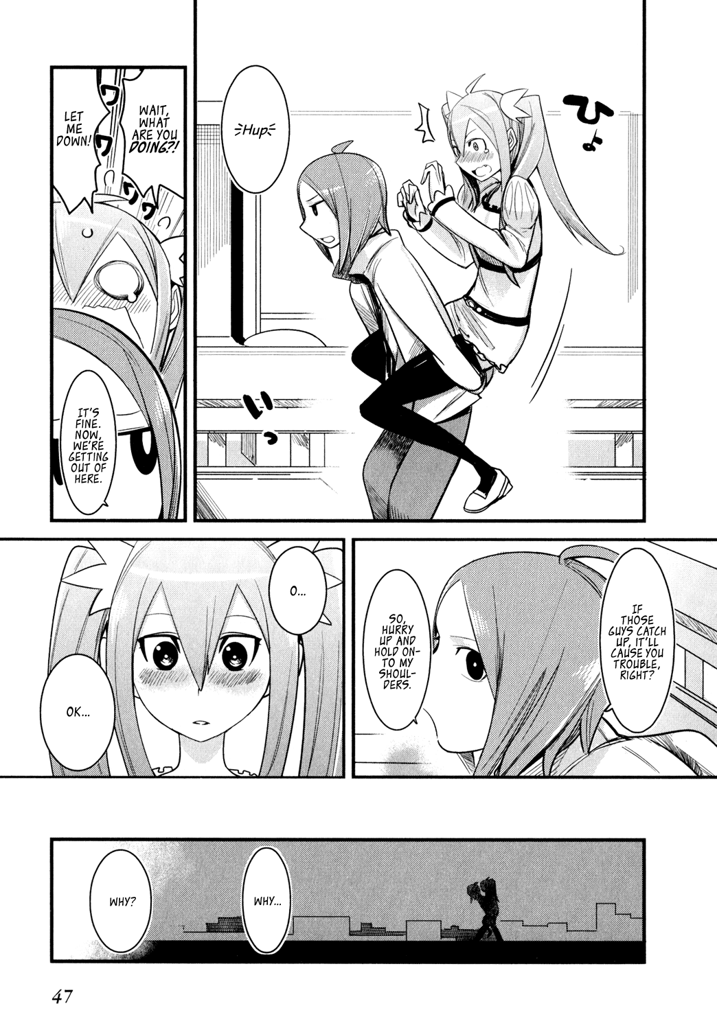 Sore wa Totsuzen, Unmei no Aite ga Chapter 0 page 46 - Chapter 0: Yuuichi x Manami