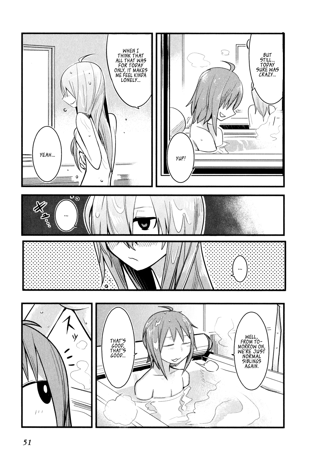 Sore wa Totsuzen, Unmei no Aite ga Chapter 0 page 50 - Chapter 0: Yuuichi x Manami