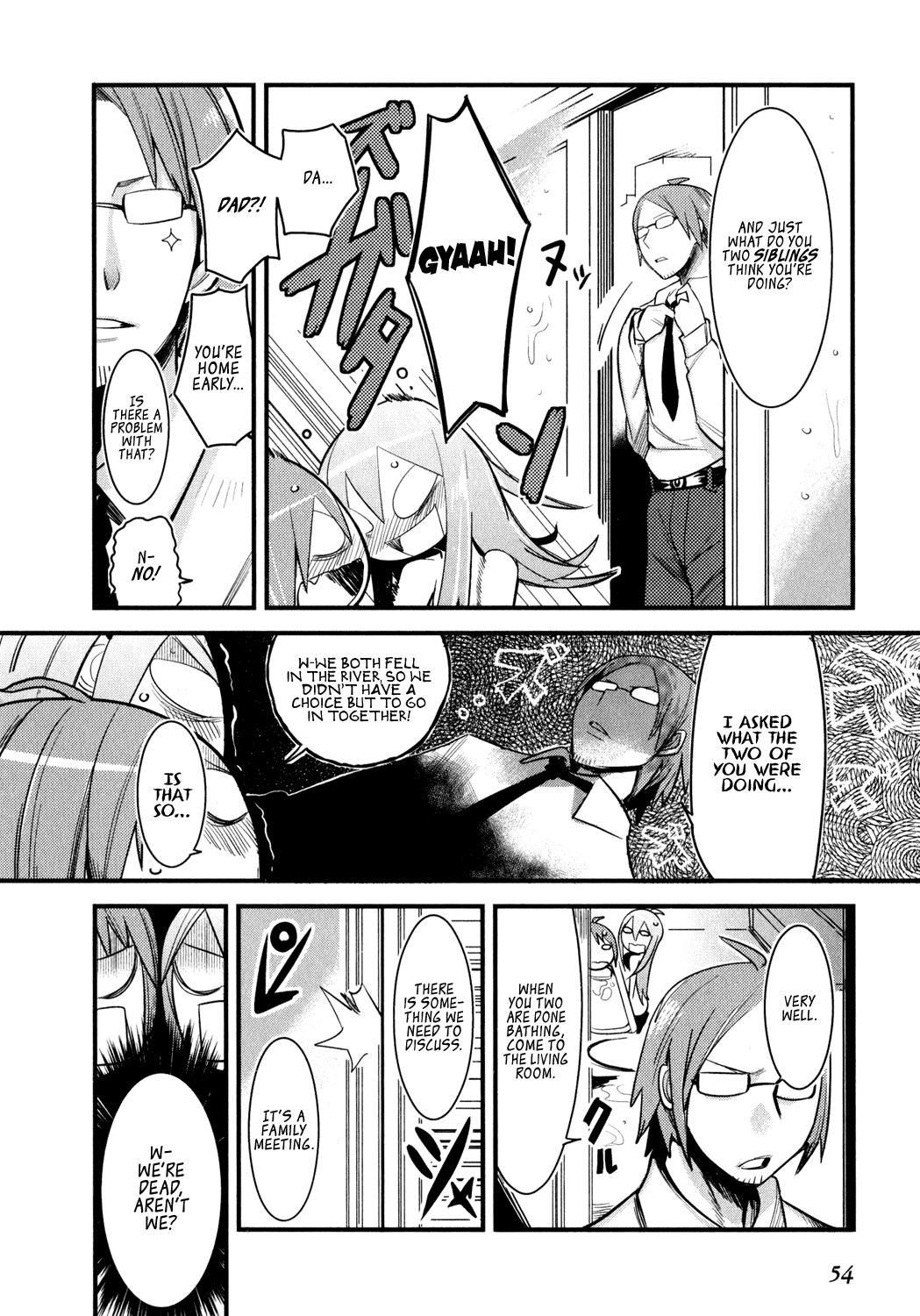 Sore wa Totsuzen, Unmei no Aite ga Chapter 0 page 52 - Chapter 0: Yuuichi x Manami