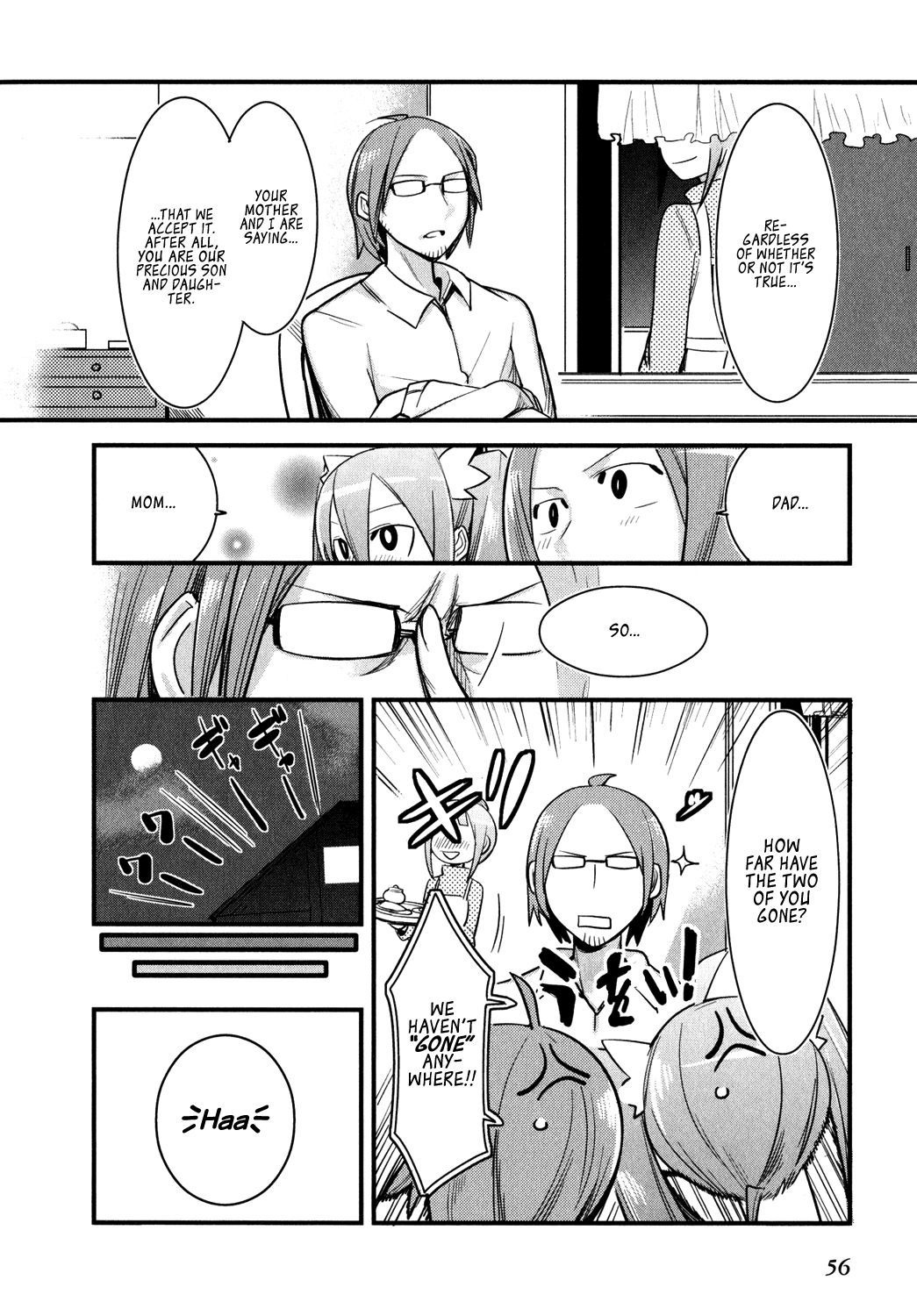 Sore wa Totsuzen, Unmei no Aite ga Chapter 0 page 54 - Chapter 0: Yuuichi x Manami