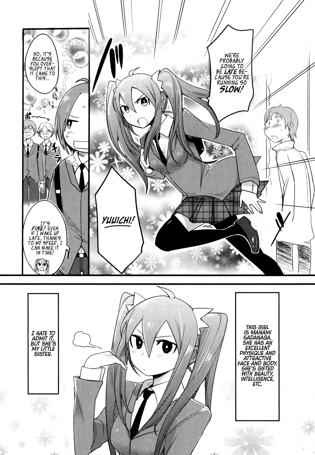Sore wa Totsuzen, Unmei no Aite ga Chapter 0 page 7 - Chapter 0: Yuuichi x Manami