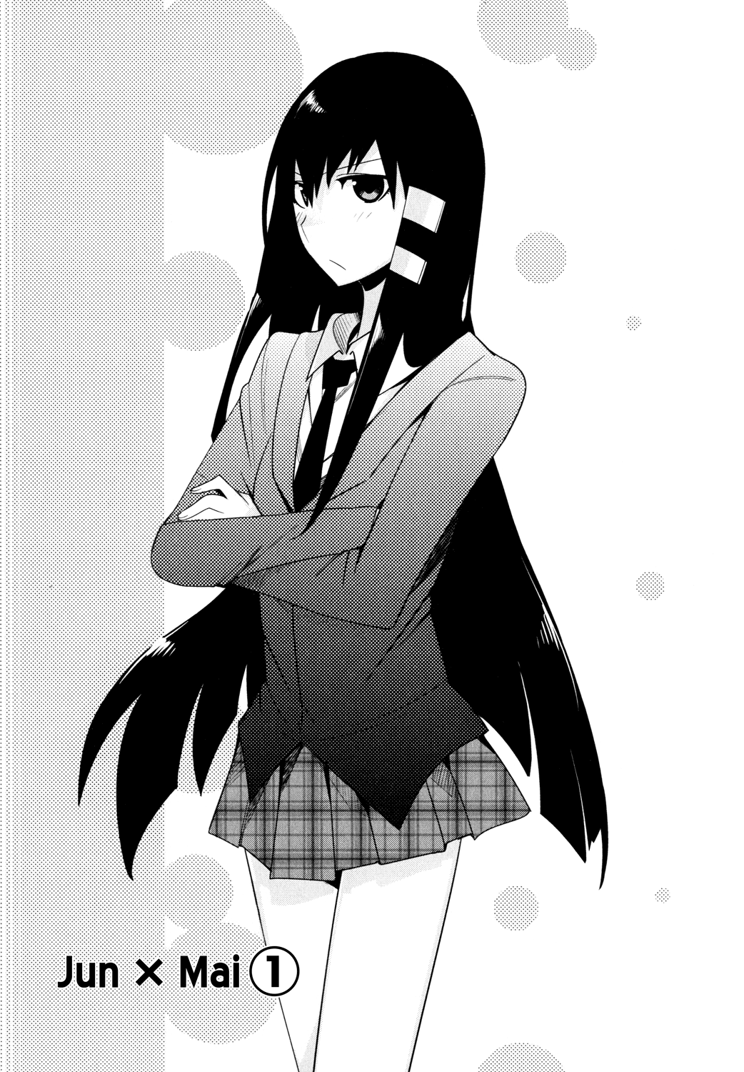 Sore wa Totsuzen, Unmei no Aite ga Chapter 1 page 1 - Chapter 1: Jun x Mai (1)