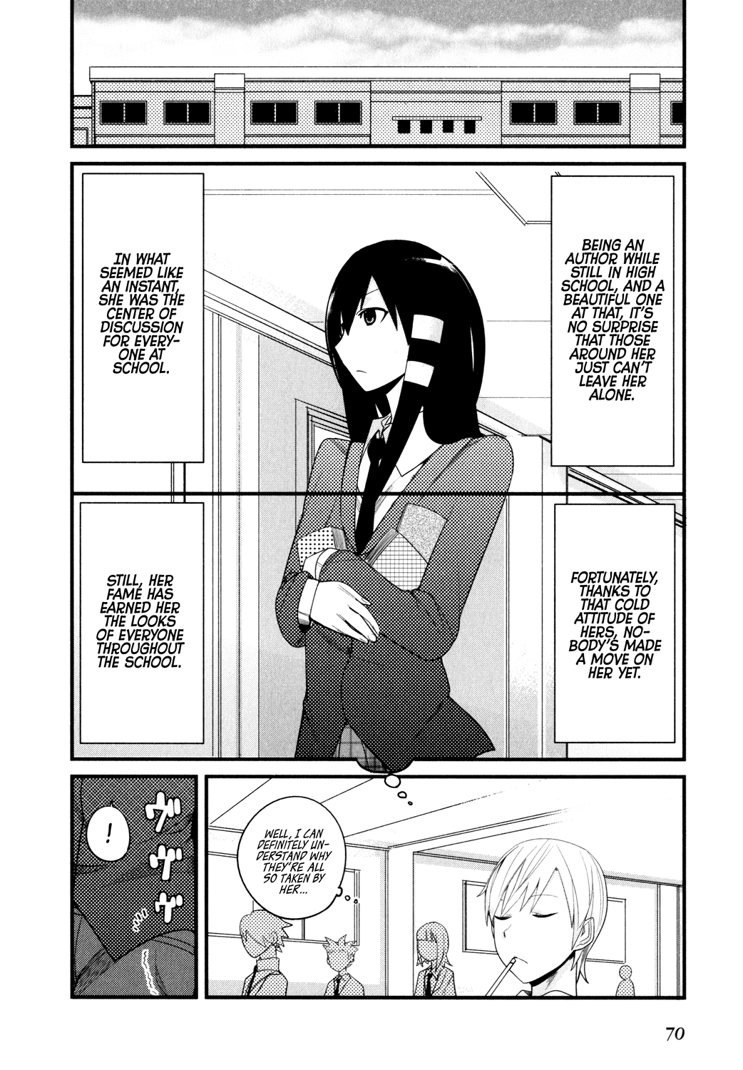Sore wa Totsuzen, Unmei no Aite ga Chapter 1 page 10 - Chapter 1: Jun x Mai (1)