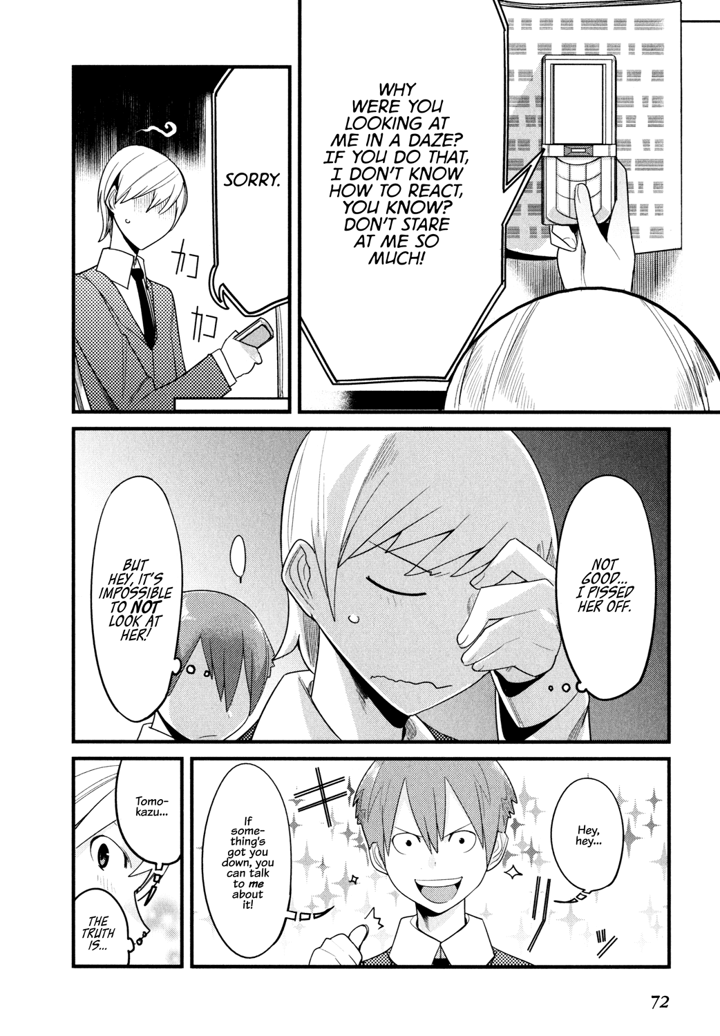 Sore wa Totsuzen, Unmei no Aite ga Chapter 1 page 12 - Chapter 1: Jun x Mai (1)