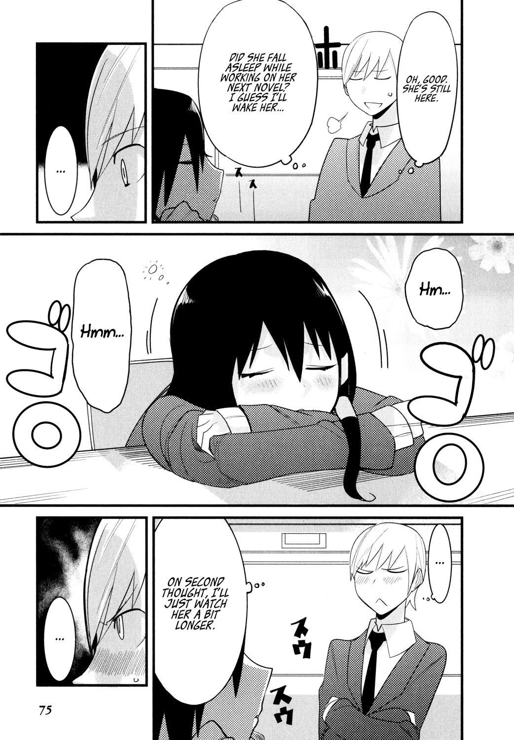Sore wa Totsuzen, Unmei no Aite ga Chapter 1 page 15 - Chapter 1: Jun x Mai (1)