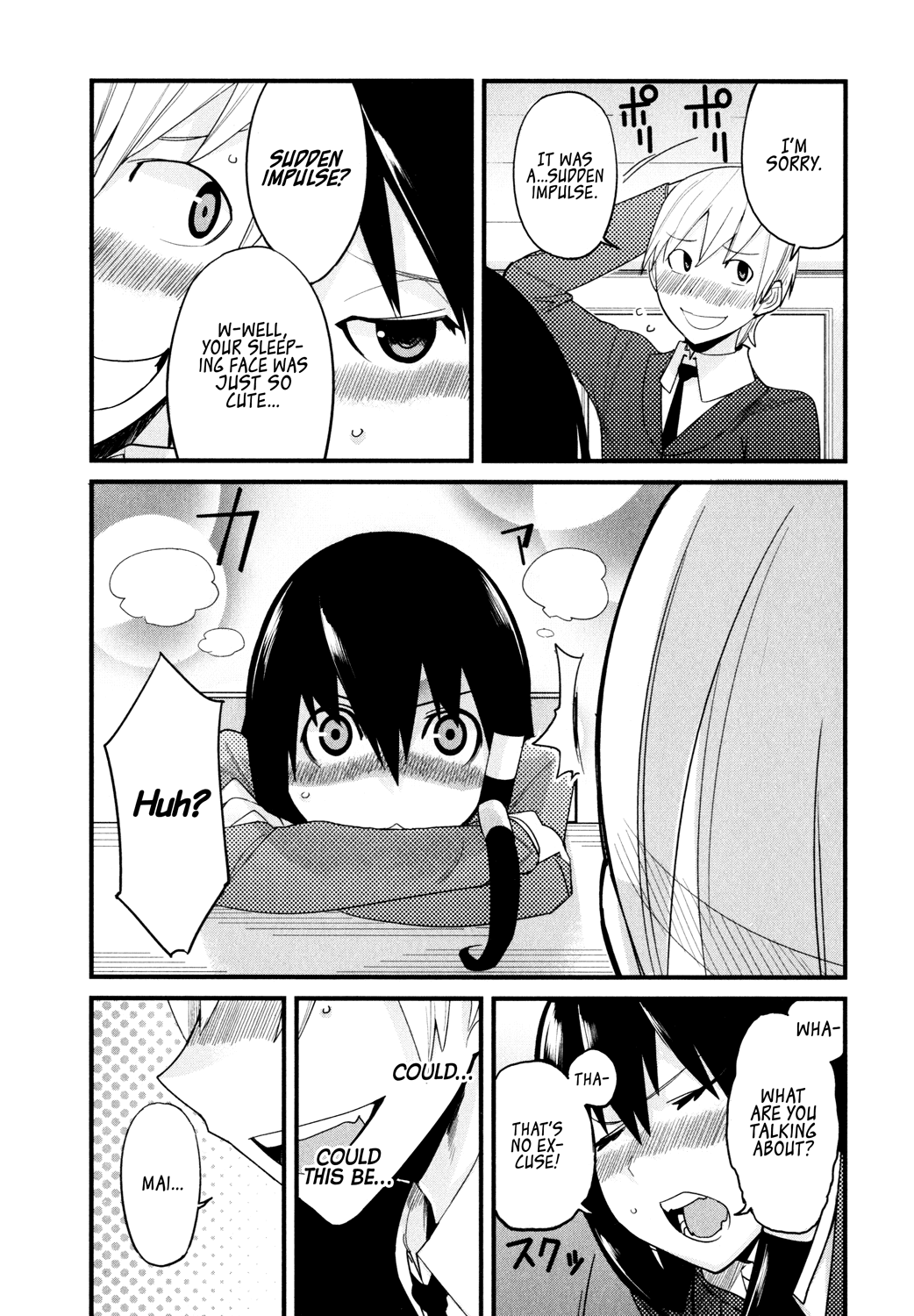 Sore wa Totsuzen, Unmei no Aite ga Chapter 1 page 18 - Chapter 1: Jun x Mai (1)