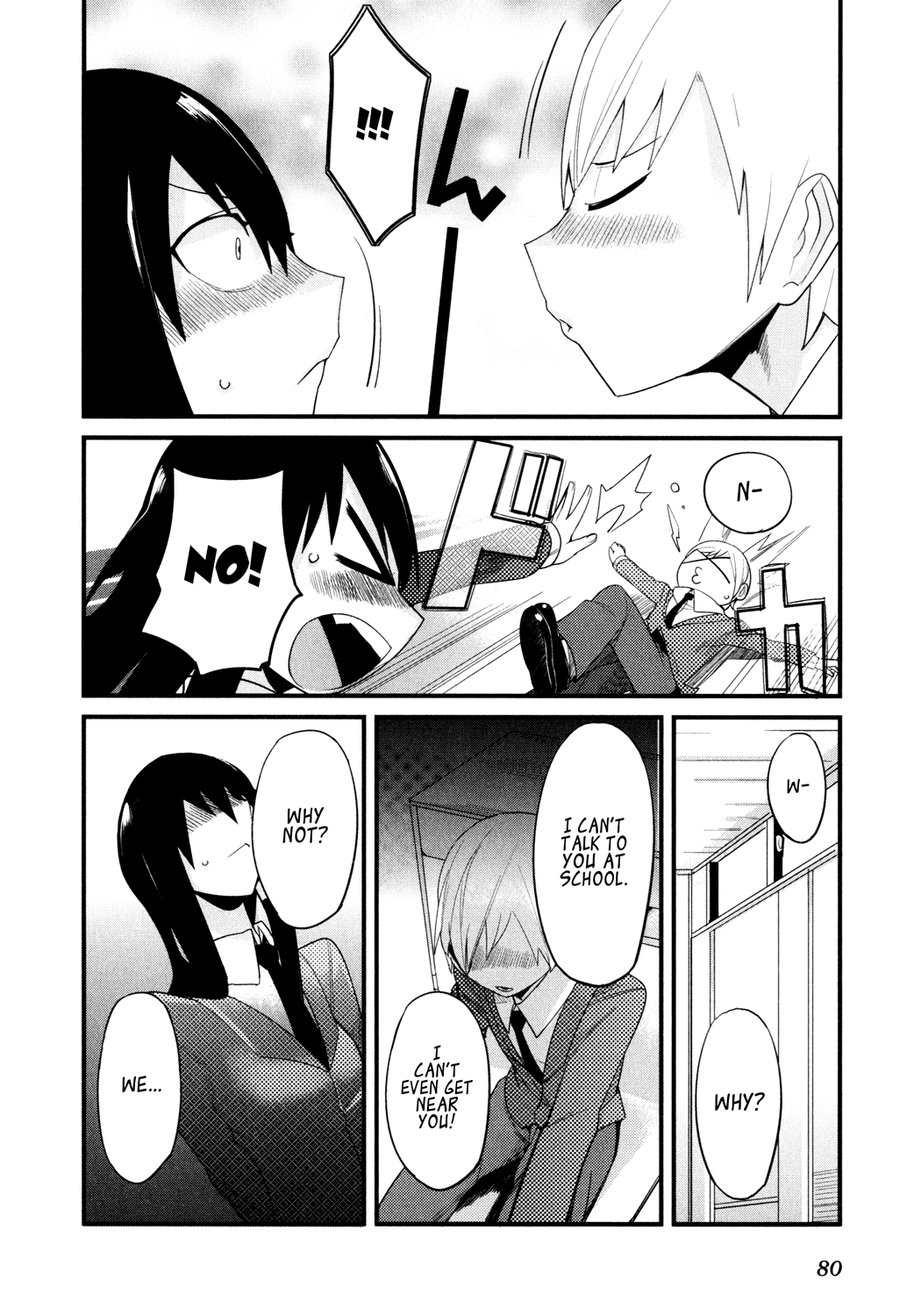 Sore wa Totsuzen, Unmei no Aite ga Chapter 1 page 20 - Chapter 1: Jun x Mai (1)