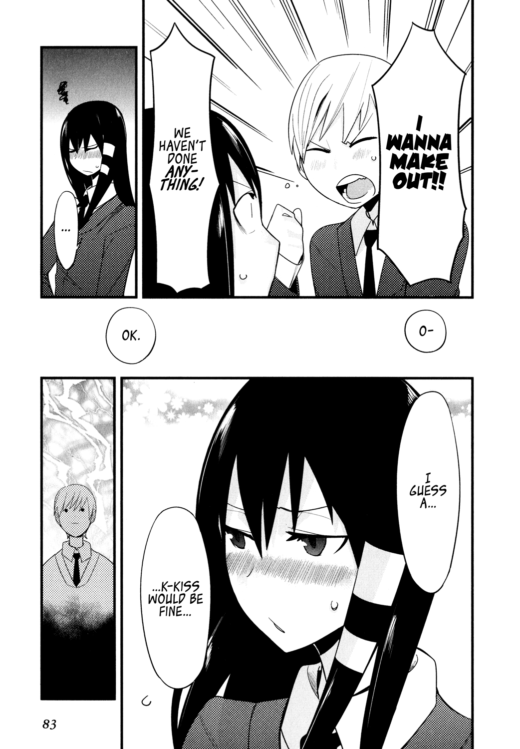 Sore wa Totsuzen, Unmei no Aite ga Chapter 1 page 23 - Chapter 1: Jun x Mai (1)