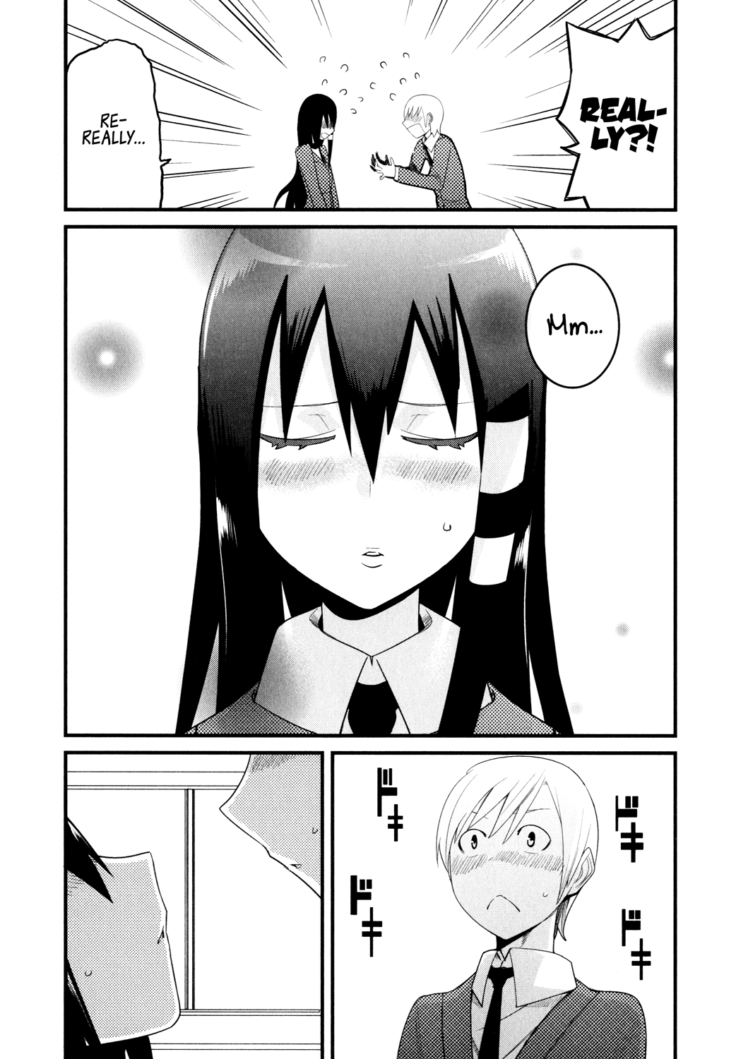 Sore wa Totsuzen, Unmei no Aite ga Chapter 1 page 24 - Chapter 1: Jun x Mai (1)