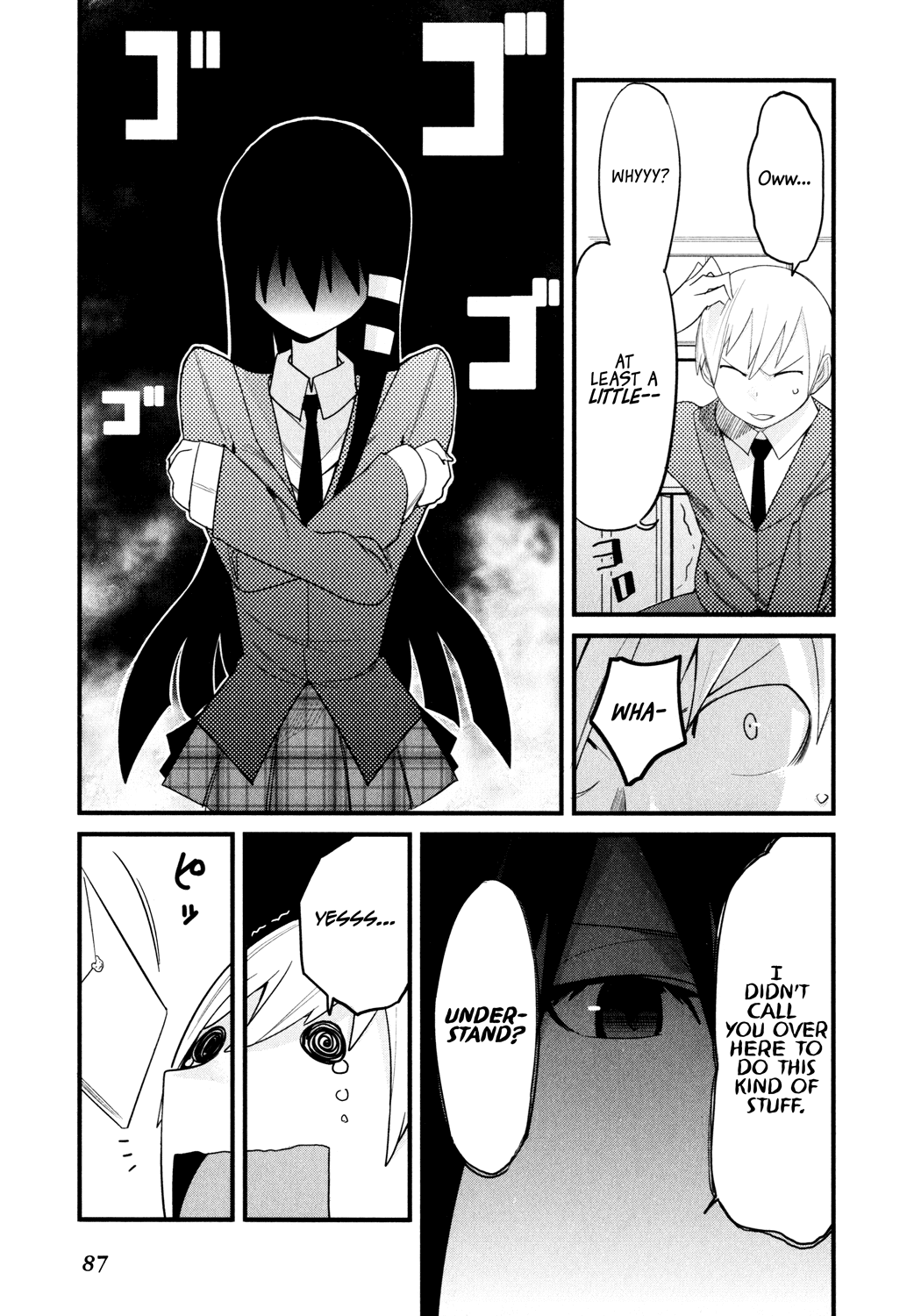Sore wa Totsuzen, Unmei no Aite ga Chapter 1 page 27 - Chapter 1: Jun x Mai (1)