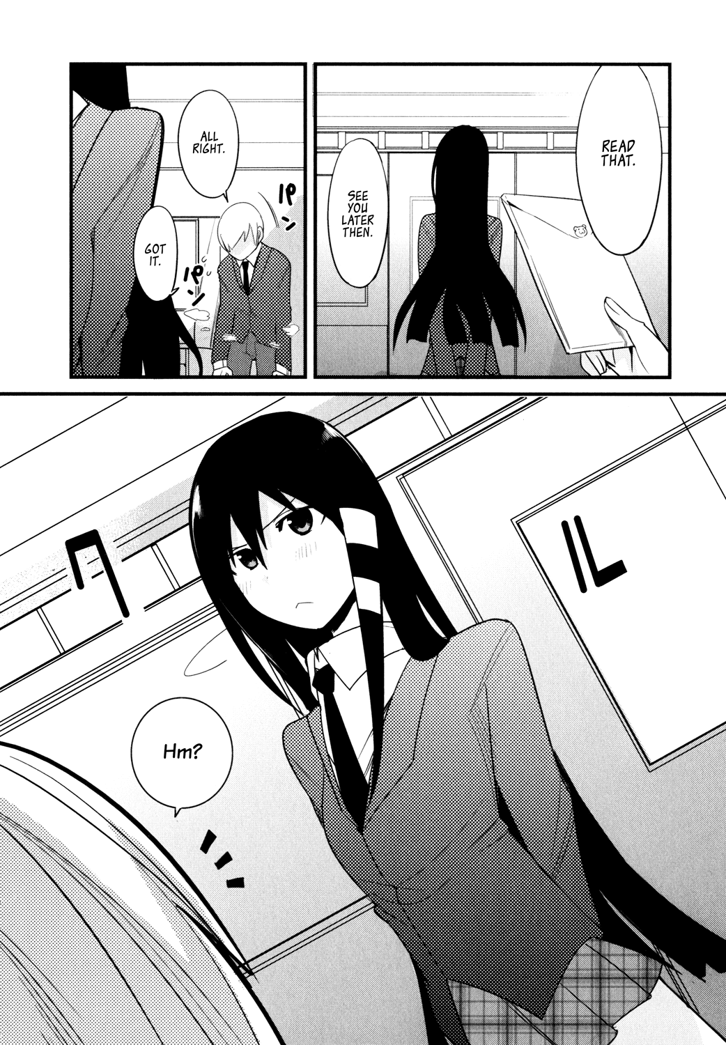 Sore wa Totsuzen, Unmei no Aite ga Chapter 1 page 28 - Chapter 1: Jun x Mai (1)