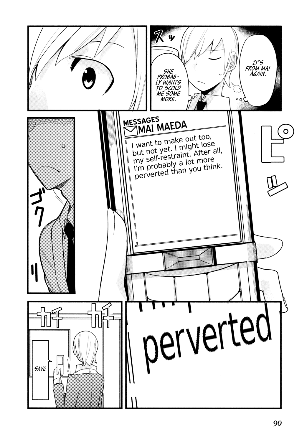 Sore wa Totsuzen, Unmei no Aite ga Chapter 1 page 30 - Chapter 1: Jun x Mai (1)
