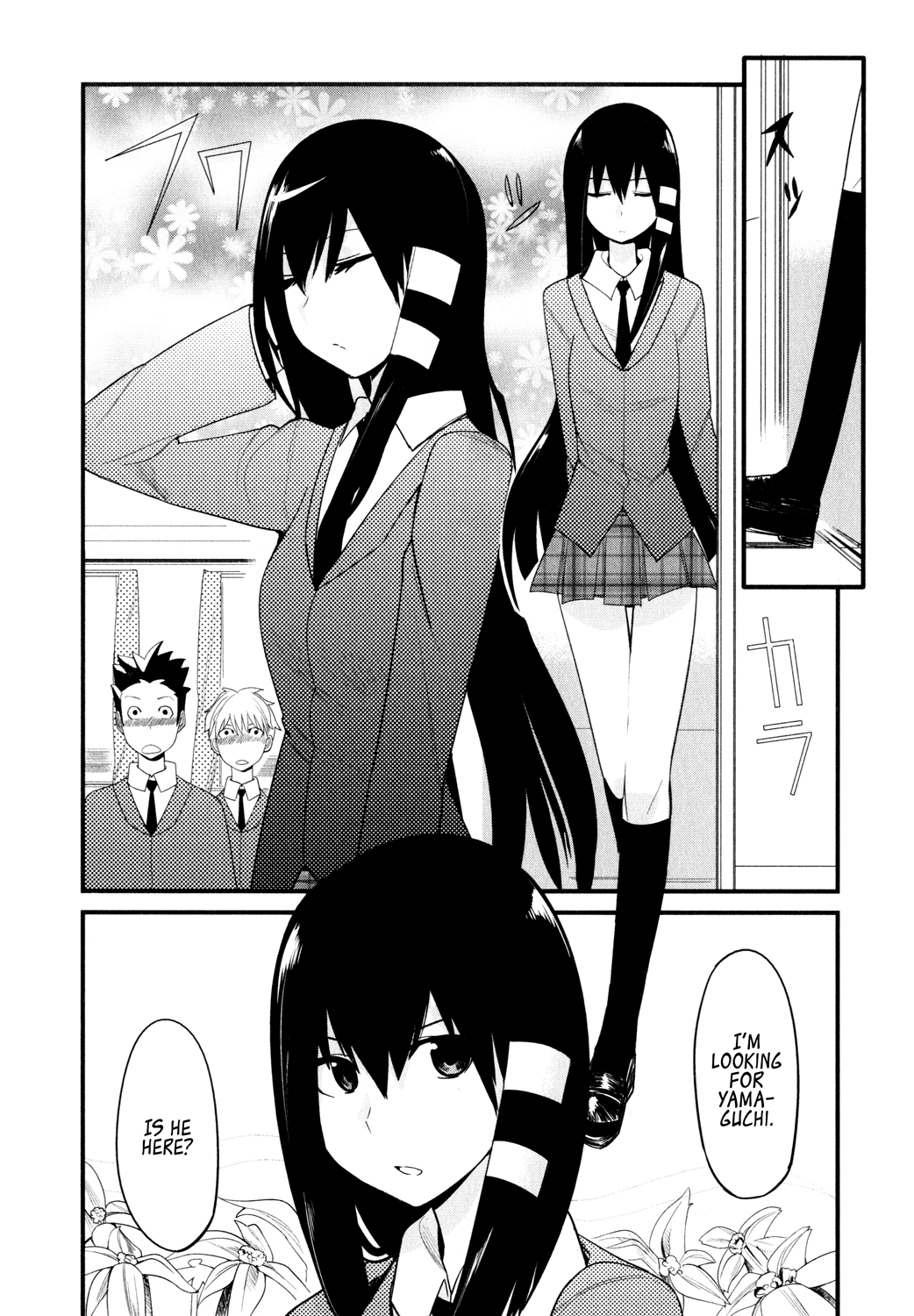 Sore wa Totsuzen, Unmei no Aite ga Chapter 1 page 4 - Chapter 1: Jun x Mai (1)