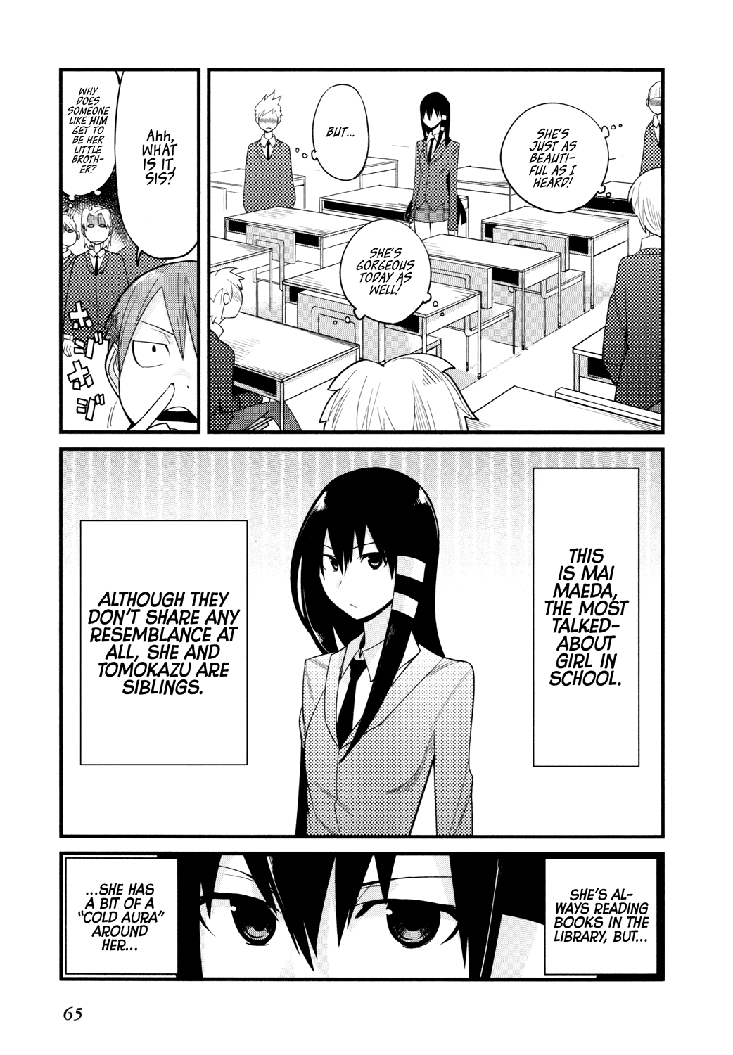 Sore wa Totsuzen, Unmei no Aite ga Chapter 1 page 5 - Chapter 1: Jun x Mai (1)