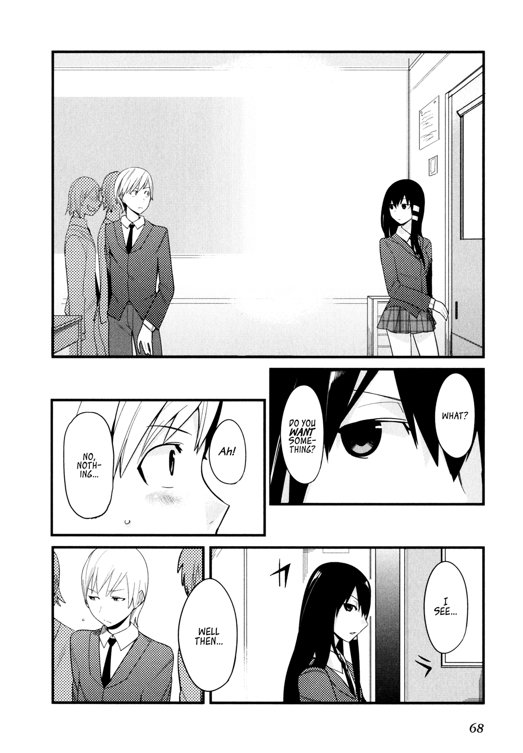 Sore wa Totsuzen, Unmei no Aite ga Chapter 1 page 8 - Chapter 1: Jun x Mai (1)