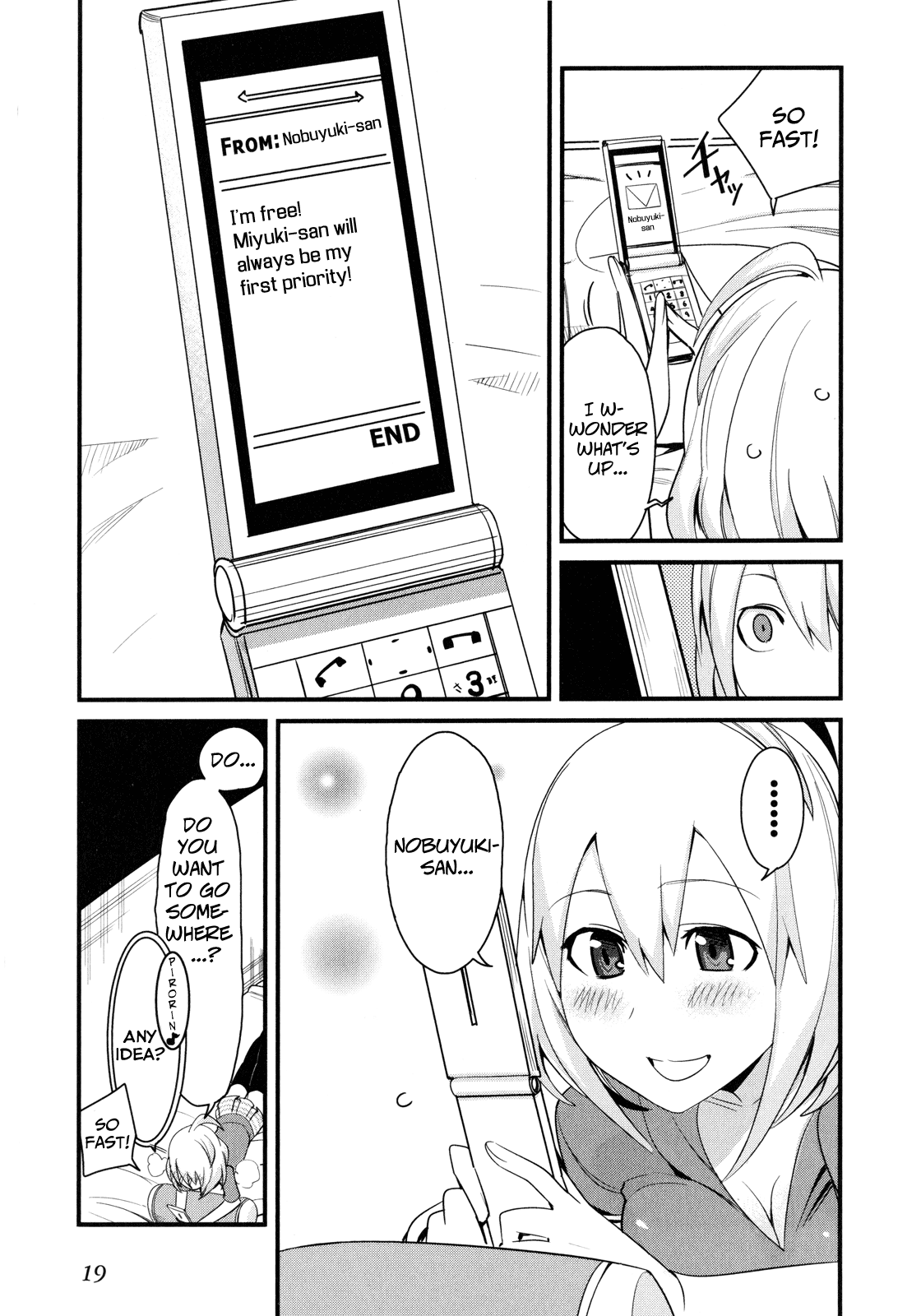 Sore wa Totsuzen, Unmei no Aite ga Chapter 10 page 21 - Chapter 10: Nobuyuki x Miyuki (4)
