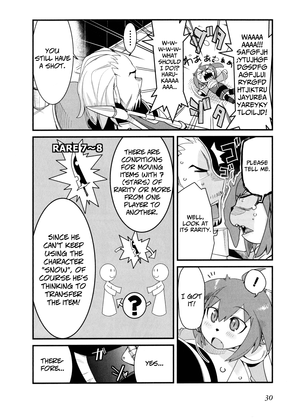 Sore wa Totsuzen, Unmei no Aite ga Chapter 10 page 32 - Chapter 10: Nobuyuki x Miyuki (4)