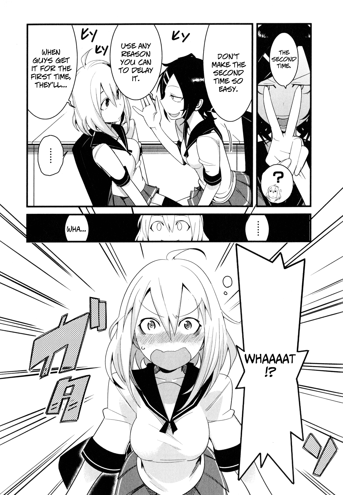 Sore wa Totsuzen, Unmei no Aite ga Chapter 10 page 7 - Chapter 10: Nobuyuki x Miyuki (4)