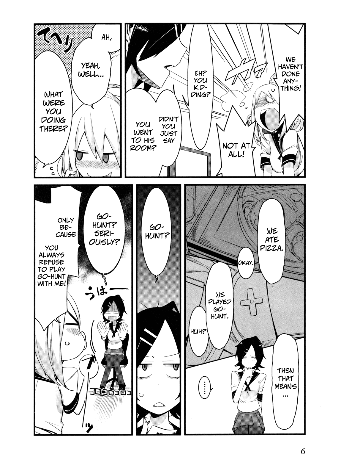 Sore wa Totsuzen, Unmei no Aite ga Chapter 10 page 8 - Chapter 10: Nobuyuki x Miyuki (4)