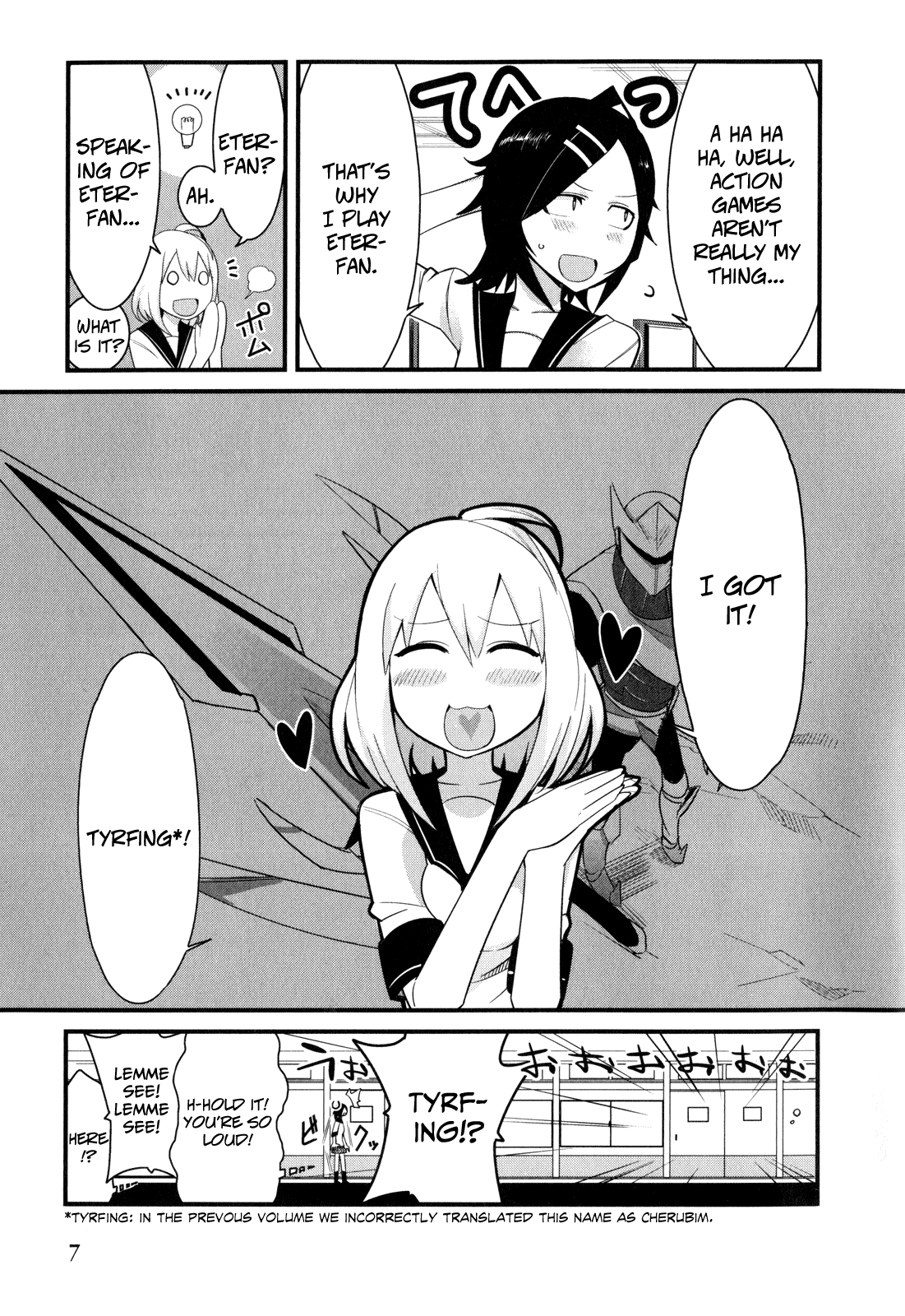 Sore wa Totsuzen, Unmei no Aite ga Chapter 10 page 9 - Chapter 10: Nobuyuki x Miyuki (4)